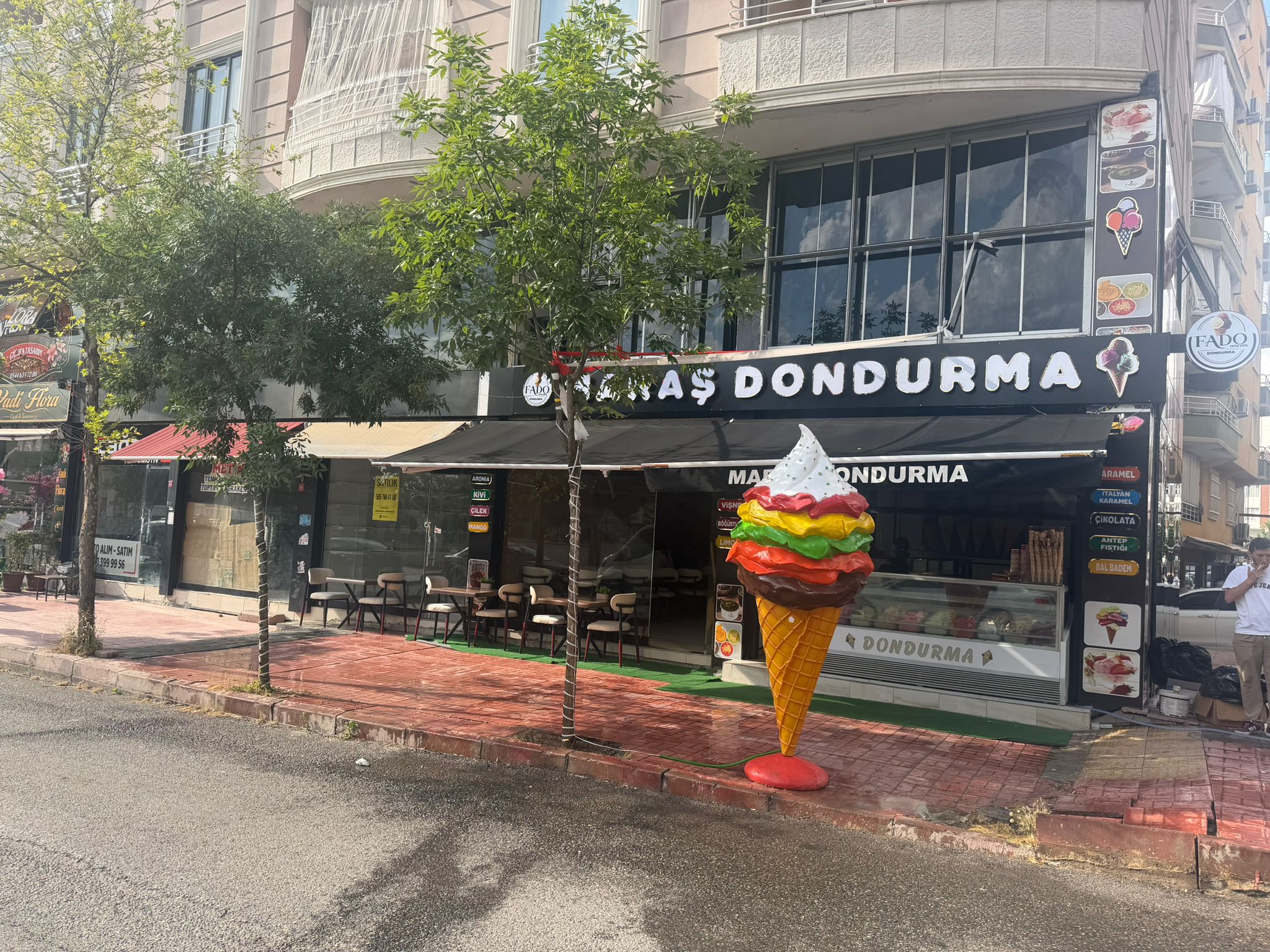 Fatih Usta Maraş Dondurma görsel 1